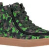 FINAL SALE - Green Dino BILLY Classic Lace High Tops 2 FINAL SALE - Green Dino BILLY Classic Lace High Tops -Fashion Shoe Store BK22300 300 45 lateral 940x614 2af1f131 3498 4b7f aafe 92b28d8b2667