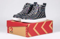 Graphite Rainbow BILLY Classic Quilt High Tops 19 Graphite Rainbow BILLY Classic Quilt High Tops -Fashion Shoe Store BK22339 961 studio 1 940x614 247c992f 6bb1 40ff b4bf f5ebdc91fb9f