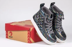 Graphite Rainbow BILLY Classic Quilt High Tops 20 Graphite Rainbow BILLY Classic Quilt High Tops -Fashion Shoe Store BK22339 961 studio 2 940x614 2a1e0186 d36d 4094 b2e7 593501be9898