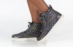 Graphite Rainbow BILLY Classic Quilt High Tops 22 Graphite Rainbow BILLY Classic Quilt High Tops -Fashion Shoe Store BK22339 961 studio standing 1 940x614 cd0aed91 8844 45e9 a7d2 7df6bd58537e