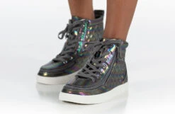 Graphite Rainbow BILLY Classic Quilt High Tops 23 Graphite Rainbow BILLY Classic Quilt High Tops -Fashion Shoe Store BK22339 961 studio standing 2 940x614 cbfd3362 26fc 4d65 a9c4 e6c2d2bbffa5