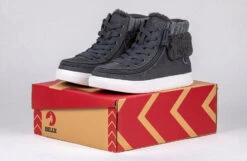 Charcoal Grey BILLY Cuffs -Fashion Shoe Store BK22341 010 studio 1 940x614 3bbb16d6 401d 4e29 85a3 d999b2a77ec1