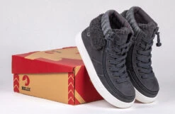 Charcoal Grey BILLY Cuffs -Fashion Shoe Store BK22341 010 studio 2 940x614 bb281669 de2b 4bee bc85 0e7a0ffe4480