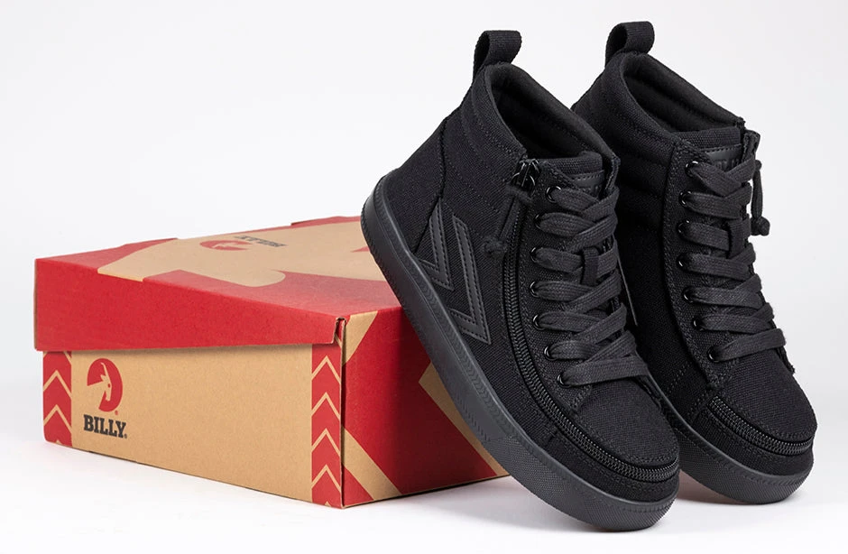 Black To The Floor BILLY CS Sneaker High Tops 10 Black To The Floor BILLY CS Sneaker High Tops - Image 8