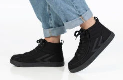 Black To The Floor BILLY CS Sneaker High Tops 22 Black To The Floor BILLY CS Sneaker High Tops -Fashion Shoe Store BK22342 001 studio standing 1 940x614 2b968a42 25cc 449e 90ed 66d11bb754b1
