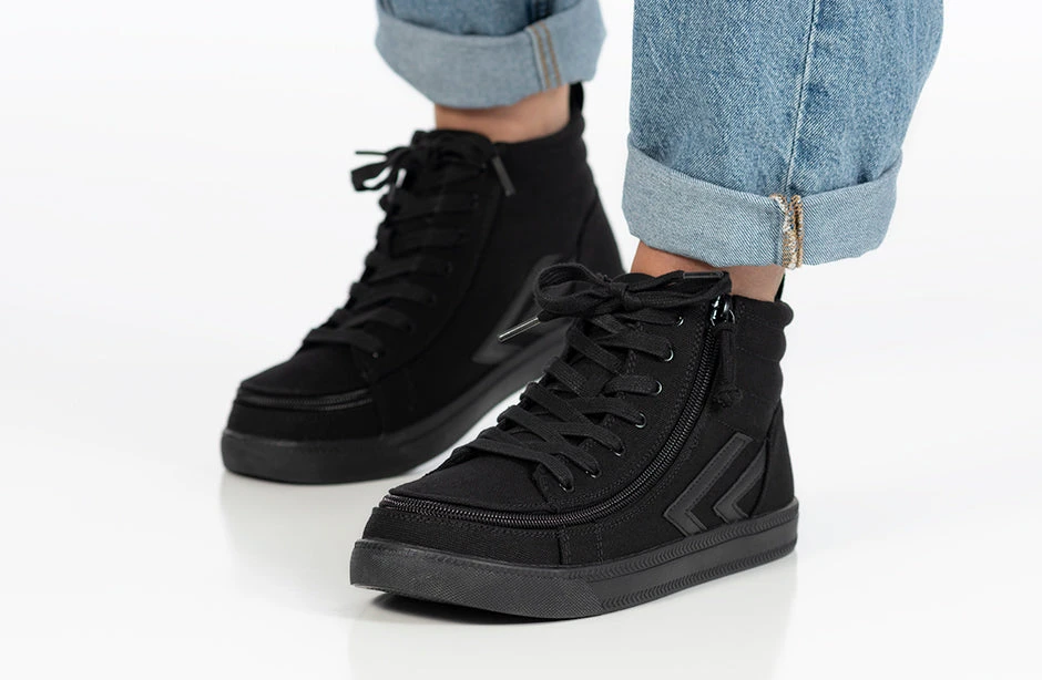 Black To The Floor BILLY CS Sneaker High Tops 13 Black To The Floor BILLY CS Sneaker High Tops - Image 11