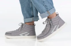 Grey/Silver BILLY CS Sneaker High Tops -Fashion Shoe Store BK22342 040 studio standing 1 940x614 4e2cbeff 1faf 4c18 af39 f9a385a61984