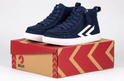 Navy/White BILLY CS Sneaker High Tops 19 Navy/White BILLY CS Sneaker High Tops -Fashion Shoe Store BK22342 410 studio 1 940x614 875bc226 c90a 452e a01f 2157d3c76bc9