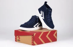 Navy/White BILLY CS Sneaker High Tops 21 Navy/White BILLY CS Sneaker High Tops -Fashion Shoe Store BK22342 410 studio 3 940x614 a69e0e07 0ec4 4b73 9e5b 18fd5ff56b68