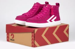 Fuchsia/White BILLY CS Sneaker High Tops -Fashion Shoe Store BK22342 670 studio 1 940x614 58f4af09 da57 44f9 b8fd 3ed661a2d799