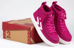 Fuchsia/White BILLY CS Sneaker High Tops -Fashion Shoe Store BK22342 670 studio 2 940x614 4174c317 fd73 4eaa 8c89 3443ffddceed