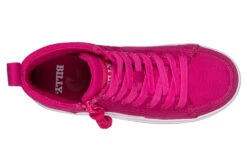 Fuchsia/White BILLY CS Sneaker High Tops -Fashion Shoe Store BK22342 670 top 940x614 c0071d90 f8a1 45db 8d0d f4b48a0773f7