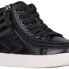 Black Leather BILLY Ten9 CS Sneaker High Tops -Fashion Shoe Store BK22442 002 45 lateral 940x614 e47b8c35 b818 4fd2 8b49 86ff201fa386