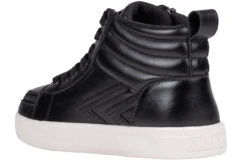 Black Leather BILLY Ten9 CS Sneaker High Tops -Fashion Shoe Store BK22442 002 45 medial 940x614 5332af3c cdde 41b8 8f67 8bbdf53f1c3b