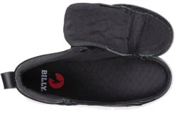 Black Leather BILLY Ten9 CS Sneaker High Tops -Fashion Shoe Store BK22442 002 open 940x614 247468ce 28b2 4d81 b205 808ff780cc1c