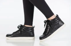Black Leather BILLY Ten9 CS Sneaker High Tops -Fashion Shoe Store BK22442 002 studio standing 1 940x614 bc5c77ea 3899 4ef6 90d4 6952734f9599