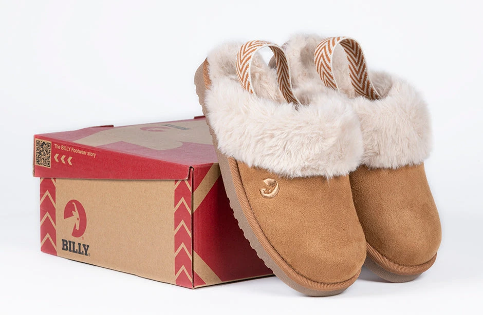 Chestnut BILLY Cozy Sling Scuff 9 Chestnut BILLY Cozy Sling Scuff - Image 7