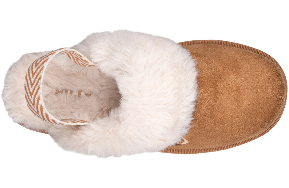 Chestnut BILLY Cozy Sling Scuff 6 Chestnut BILLY Cozy Sling Scuff - Image 4