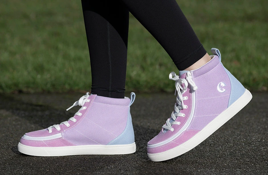 UV Colorblock BILLY Classic Lace High Tops 19 UV Colorblock BILLY Classic Lace High Tops - Image 17