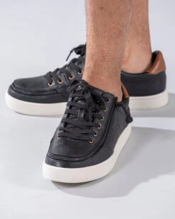 FINAL SALE - Men's Black BILLY Low Sneakers 16 FINAL SALE - Men's Black BILLY Low Sneakers -Fashion Shoe Store BM20003 001 Studio2 704x880 1