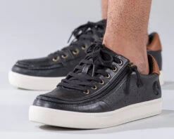 FINAL SALE - Men's Black BILLY Low Sneakers 17 FINAL SALE - Men's Black BILLY Low Sneakers -Fashion Shoe Store BM20003 001 Studio3 880x704 1
