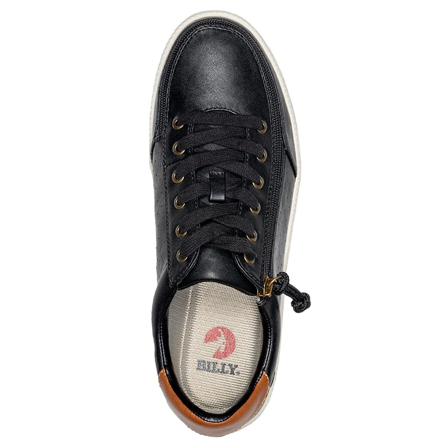 FINAL SALE - Men's Black BILLY Low Sneakers 5 FINAL SALE - Men's Black BILLY Low Sneakers - Image 3