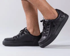 FINAL SALE - Men's Black To The Floor BILLY Low Sneakers -Fashion Shoe Store BM20003 002 Studio1 880x704 1