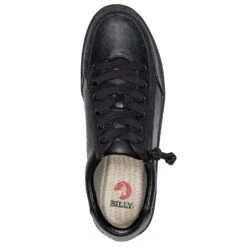 FINAL SALE - Men's Black To The Floor BILLY Low Sneakers -Fashion Shoe Store BM20003 002 Top 880x880 465daf67 6508 4e70 a758 b53ab2a5bb9d