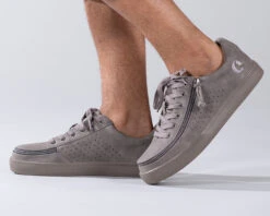 FINAL SALE - Men's Charcoal To The Floor BILLY Low Sneakers 15 FINAL SALE - Men's Charcoal To The Floor BILLY Low Sneakers -Fashion Shoe Store BM20003 021 Studio1 880x704 1
