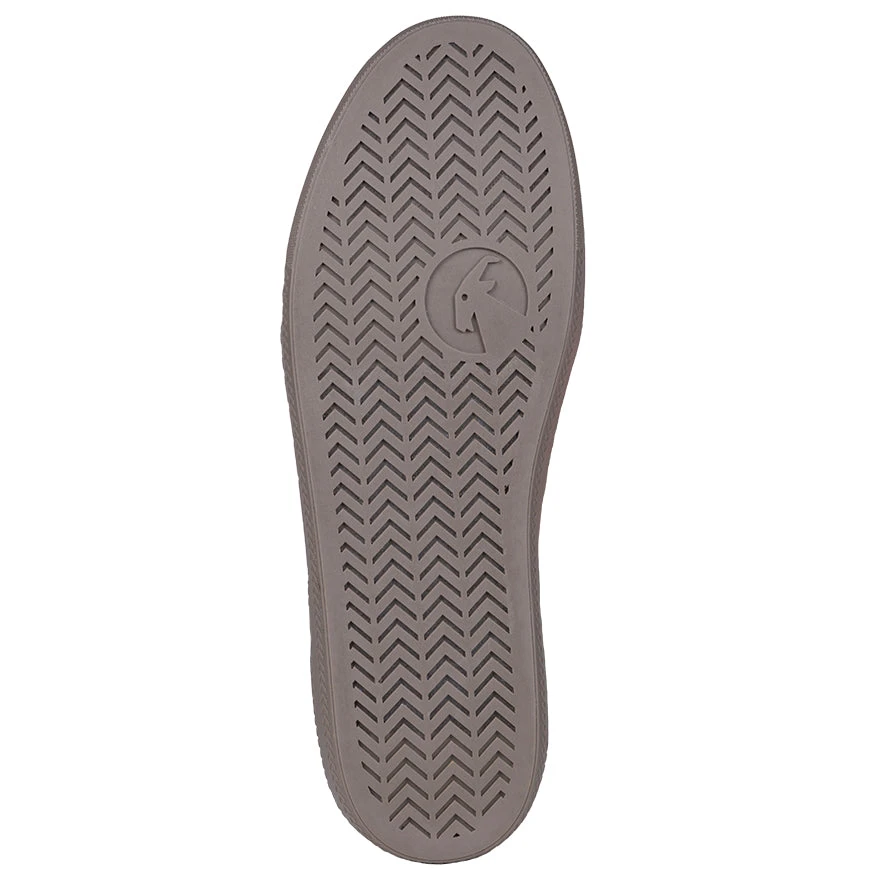 FINAL SALE - Men's Charcoal To The Floor BILLY Low Sneakers 7 FINAL SALE - Men's Charcoal To The Floor BILLY Low Sneakers - Image 5