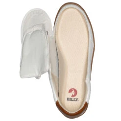 FINAL SALE - Men's White BILLY Low Sneakers -Fashion Shoe Store BM20003 100 Open 880x880 2527227b f06e 4bff 9299 4d642b93ad24