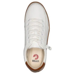 FINAL SALE - Men's White BILLY Low Sneakers -Fashion Shoe Store BM20003 100 Top 880x880 d8ad95ca 8f75 42fe 8395 b28a99a46133