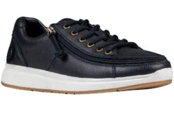 New Products 9 Men's Black Leather BILLY Comfort Lows