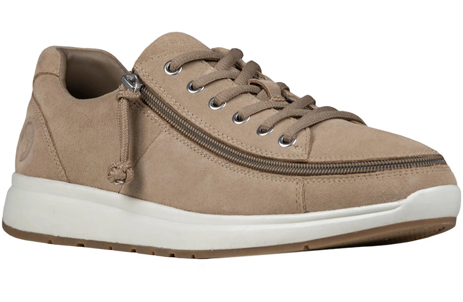 Men's Tan Suede BILLY Comfort Lows 3 Men's Tan Suede BILLY Comfort Lows