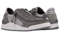 New Products 11 FINAL SALE - Men's Charcoal Suede/Mesh BILLY Comfort Classic Lows