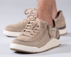 FINAL SALE - Men's Tan Suede/Mesh BILLY Comfort Classic Lows -Fashion Shoe Store BM20102 260 Studio3 880x704 1