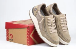 FINAL SALE - Men's Tan Suede/Mesh BILLY Comfort Classic Lows -Fashion Shoe Store BM20102 260 studio 2 940x614 aa078e2c 4615 4ff6 bc44 3d4379ac1f43