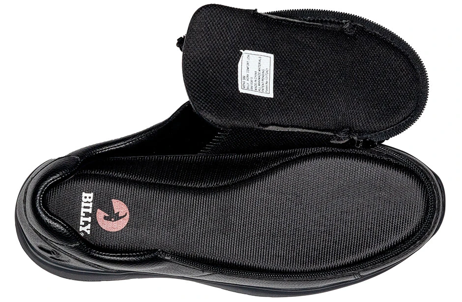 Men's Black To The Floor BILLY Work Comfort Lows 6 Men's Black To The Floor BILLY Work Comfort Lows - Image 4