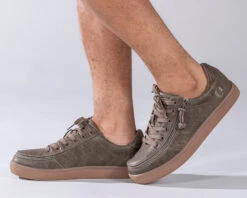 FINAL SALE - Men's Olive BILLY Sneaker Lows -Fashion Shoe Store BM20305 310 Studio1 880x704 1