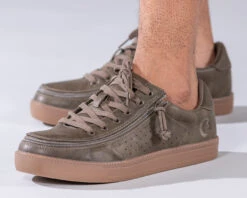 FINAL SALE - Men's Olive BILLY Sneaker Lows -Fashion Shoe Store BM20305 310 Studio3 880x704 1