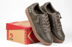 FINAL SALE - Men's Olive BILLY Sneaker Lows -Fashion Shoe Store BM20305 310 studio 2 940x614 f2a7f468 f500 4287 bfda 6582e93012b6