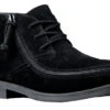 FINAL SALE - Men's Black BILLY Chukkas -Fashion Shoe Store BM20312 001 45 lateral 940x614 234dda8c b5a7 4fb3 bfe3 e75d286cc50a