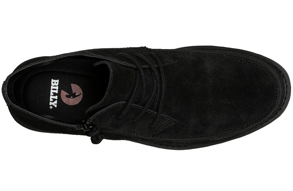 FINAL SALE - Men's Black BILLY Chukkas 5 FINAL SALE - Men's Black BILLY Chukkas - Image 3