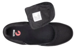 FINAL SALE - Men's Black To The Floor BILLY Sneaker Low Tops -Fashion Shoe Store BM22128 001 open 940x614 9eea775f 839e 4212 971a 48d4b75aeddc