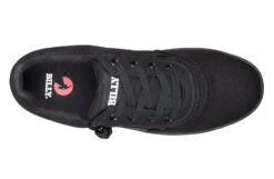 FINAL SALE - Men's Black To The Floor BILLY Sneaker Low Tops -Fashion Shoe Store BM22128 001 top 940x614 5809d9f3 fced 41ff 898b 65c32cd9a54f