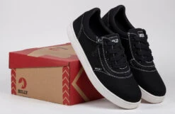 FINAL SALE - Men's Black/White Stitch BILLY Sneaker Low Tops -Fashion Shoe Store BM22128 002 studio 2 940x614 15adf44c 6a8d 4eca 8ee6 30df6d2f097d