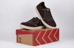 FINAL SALE - Men's Dark Brown/White Stitch BILLY Sneaker Low Tops -Fashion Shoe Store BM22128 201 studio 3 940x614 de2b9382 2adb 4cfa bdd1 61538eef84be