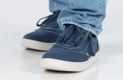 FINAL SALE - Men's Blue/White Stitch BILLY Sneaker Low Tops 21 FINAL SALE - Men's Blue/White Stitch BILLY Sneaker Low Tops -Fashion Shoe Store BM22128 410 studio standing 2 940x614 426fa339 82e2 4bde 8055 f92d6bbe581e
