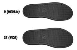 Men's Black To The Floor BILLY CS Sneaker High Tops -Fashion Shoe Store BM22342 001 bottom 940x614 ac175ca9 689a 4244 96d8 74597f044519