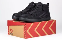 Men's Black To The Floor BILLY CS Sneaker High Tops -Fashion Shoe Store BM22342 001 studio 1 940x614 ba20eb9d 4a14 4164 b665 d9fd419aeff5